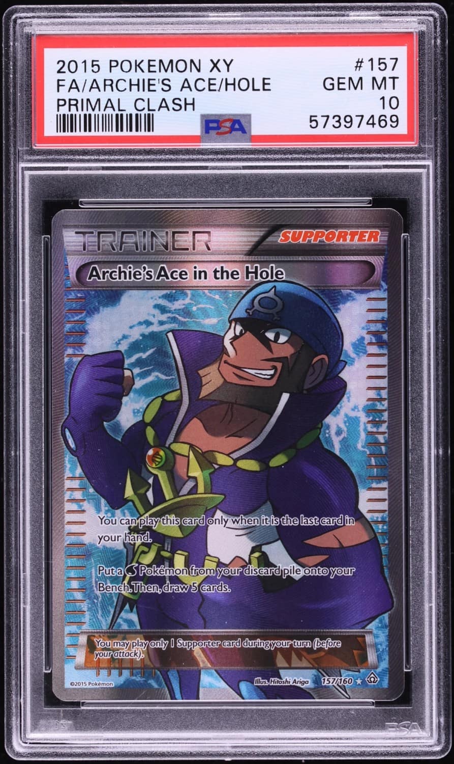 Archie'S Ace/hole