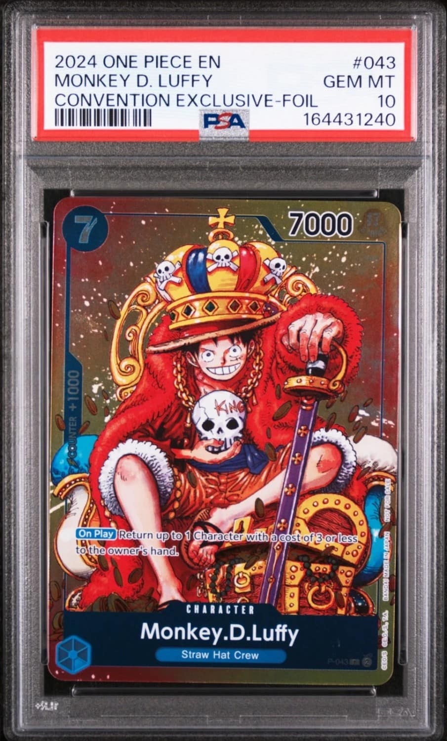 Monkey D. Luffy