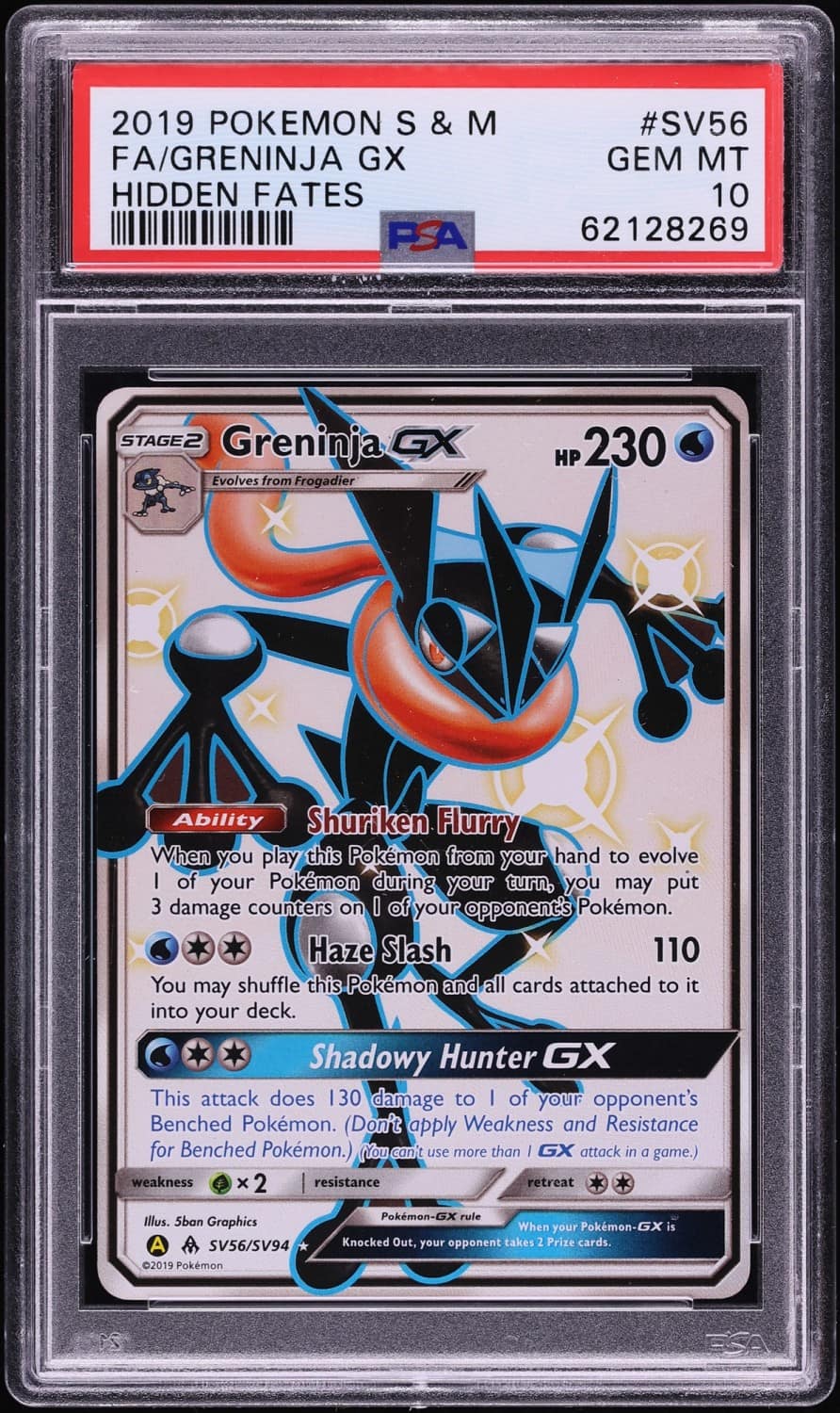 Greninja Gx