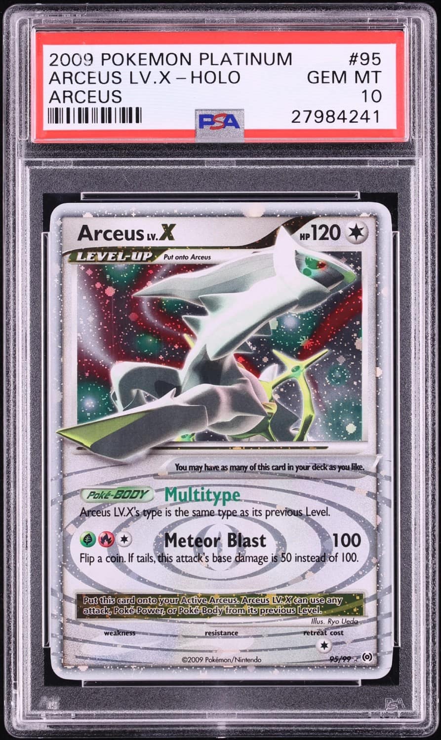 Arceus Lv X