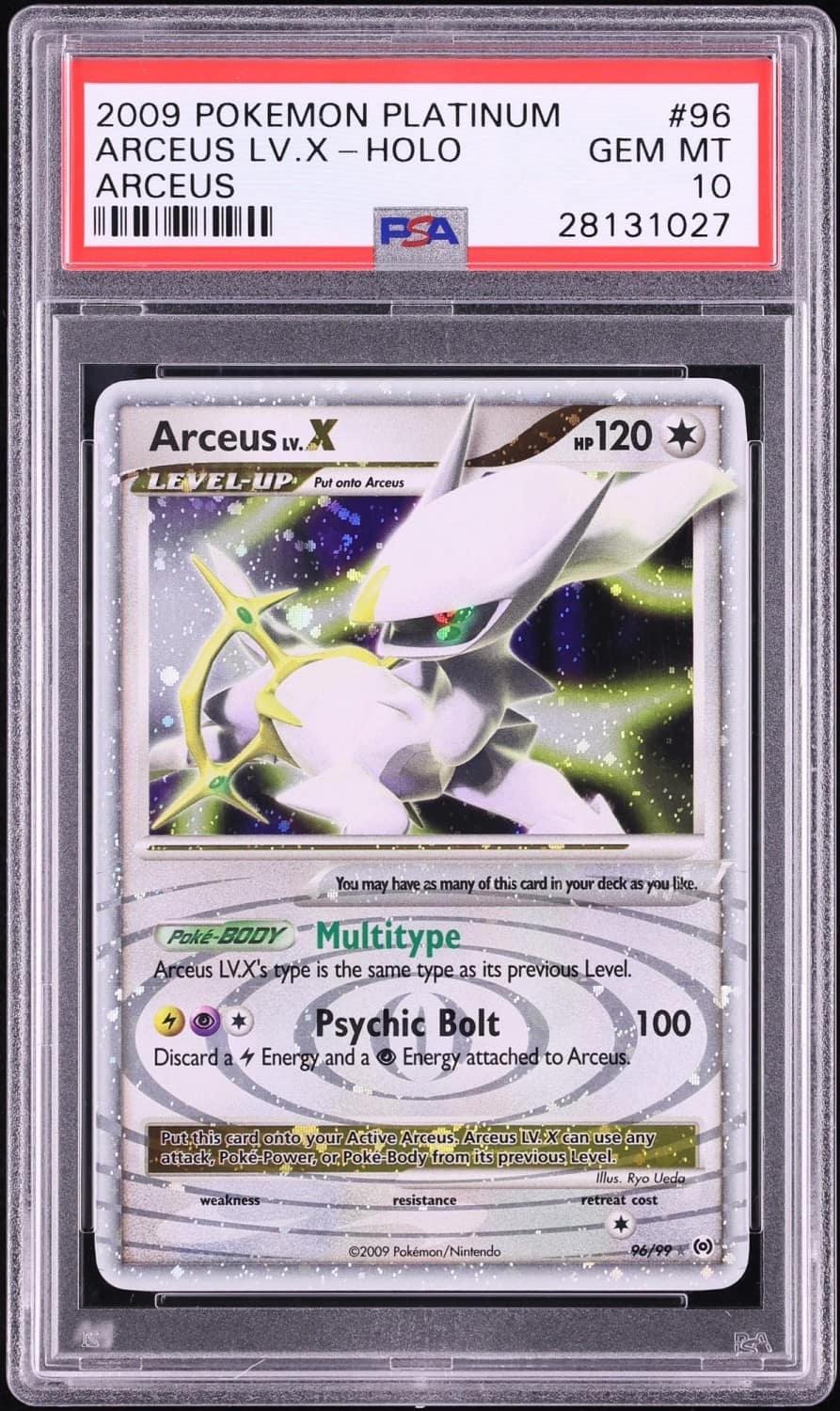 Arceus Lv.x