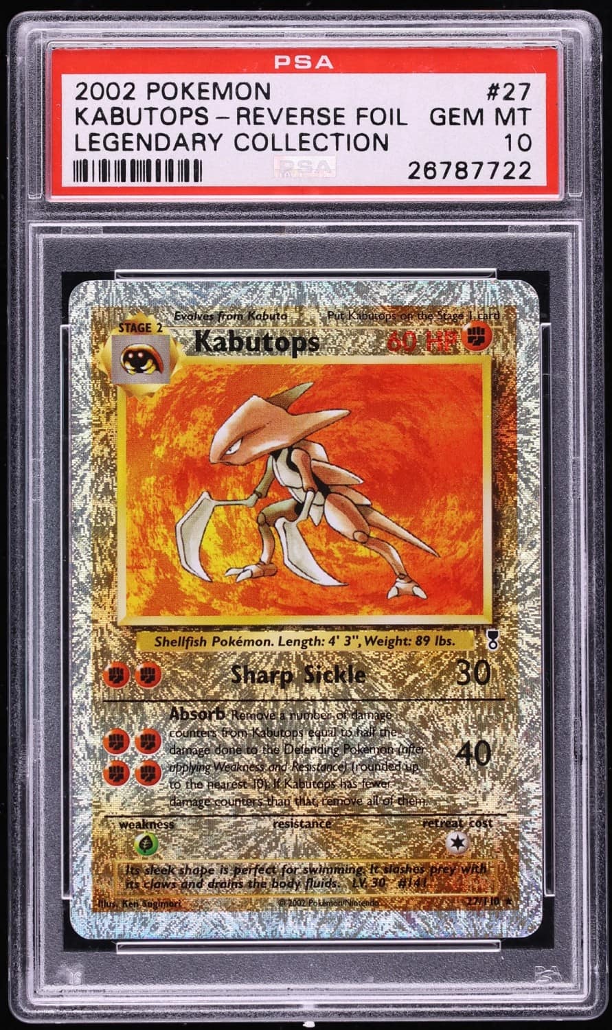 Kabutops