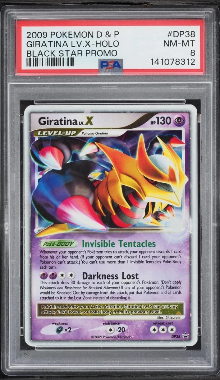 Giratina Lv X