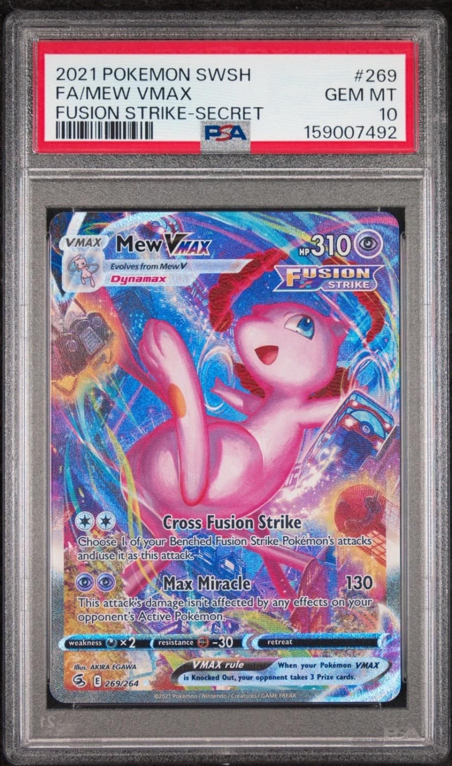 Mew Vmax