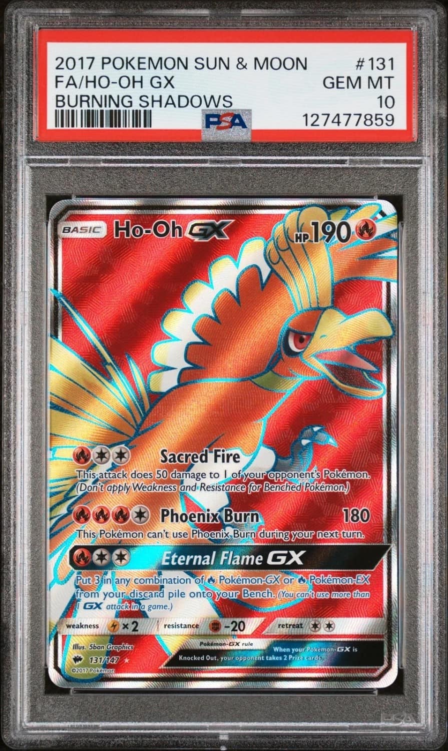 Ho-Oh Gx