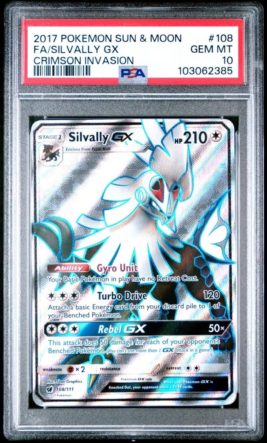 Silvally Gx