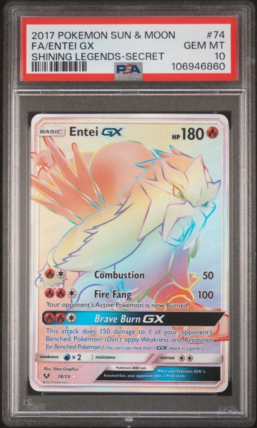 Entei Gx
