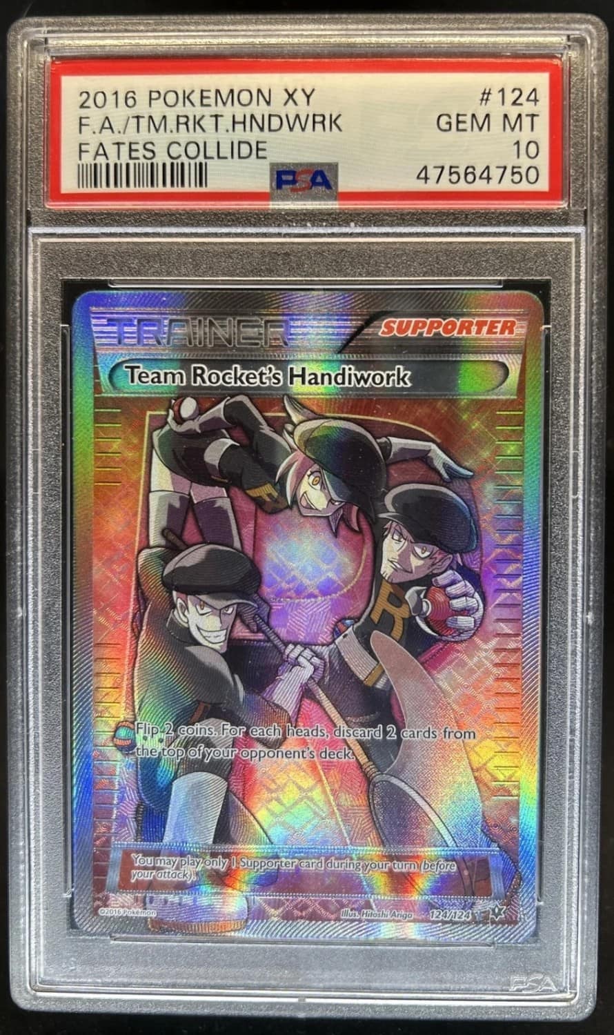 Team Rocket'S Handiwork