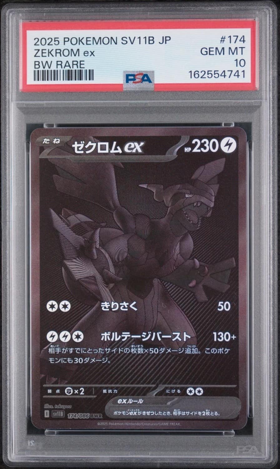 Zekrom Ex
