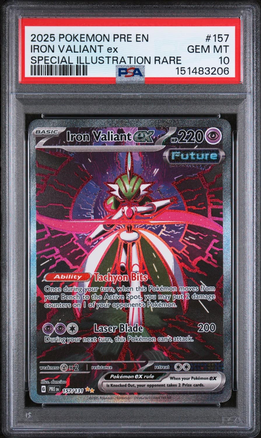 Iron Valiant Ex