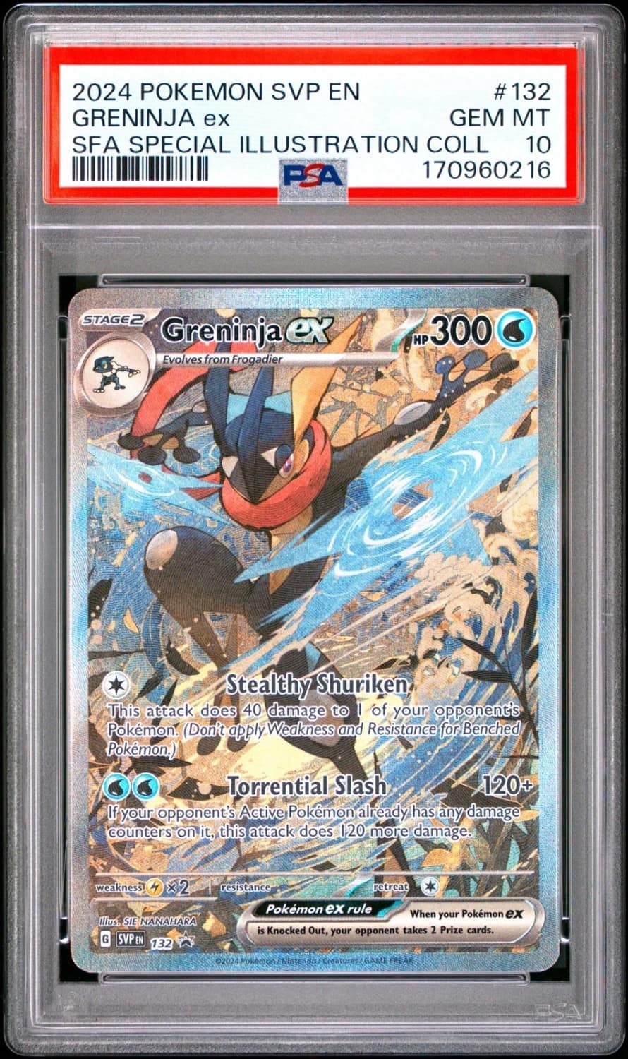 Greninja Ex