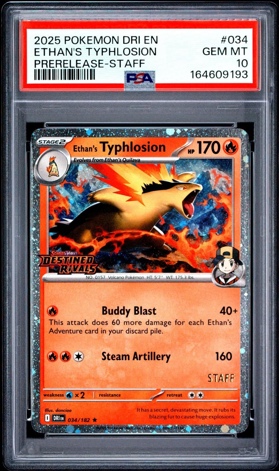 Ethan'S Typhlosion