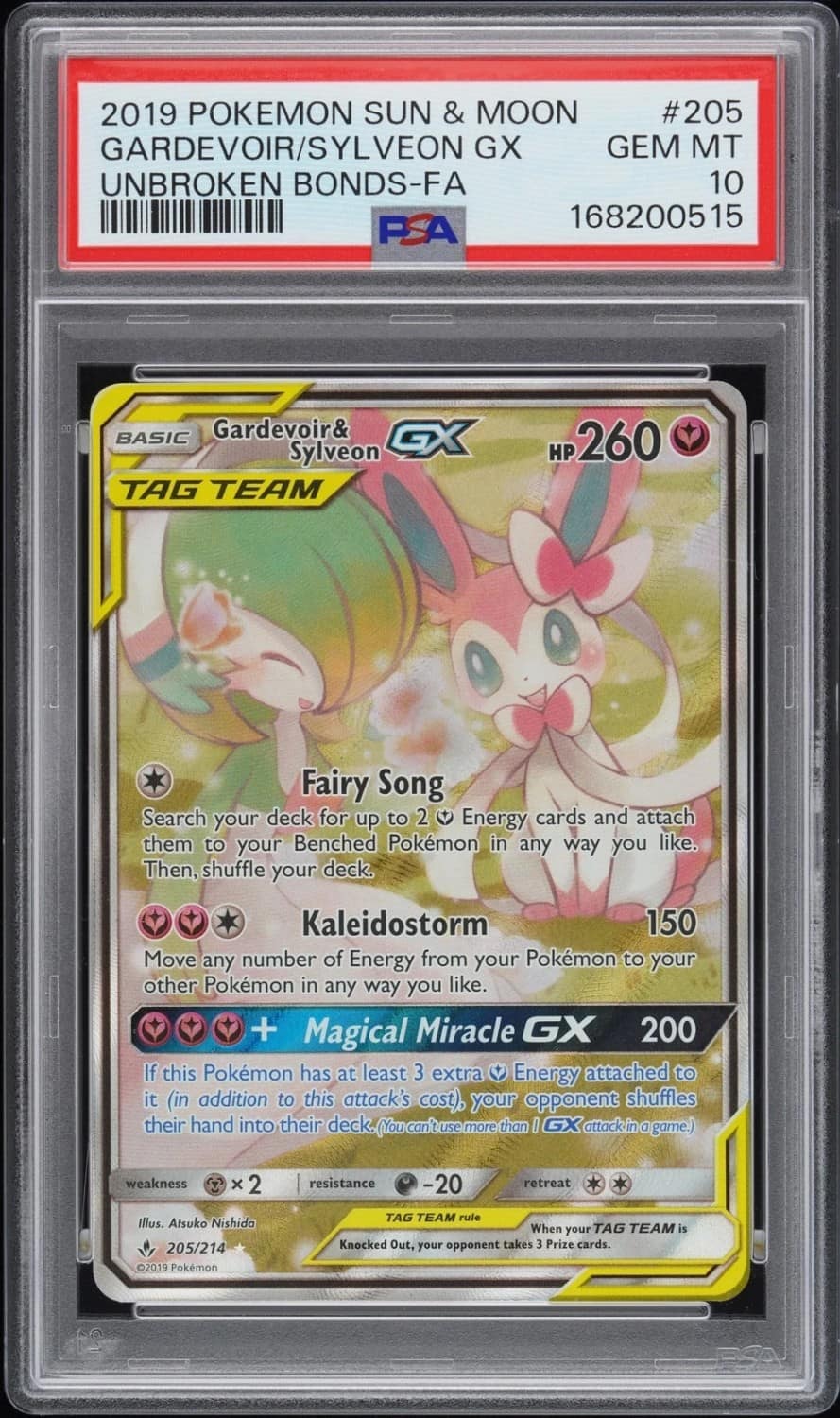 Gardevoir/sylveon Gx