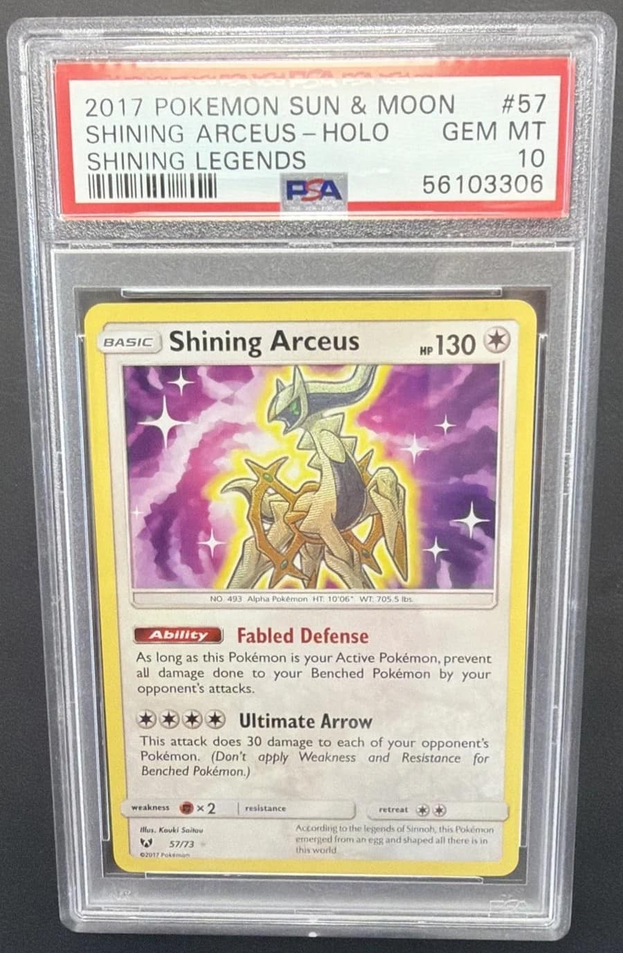 Shining Arceus