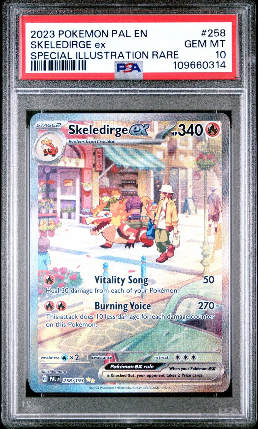 Skeledirge Ex