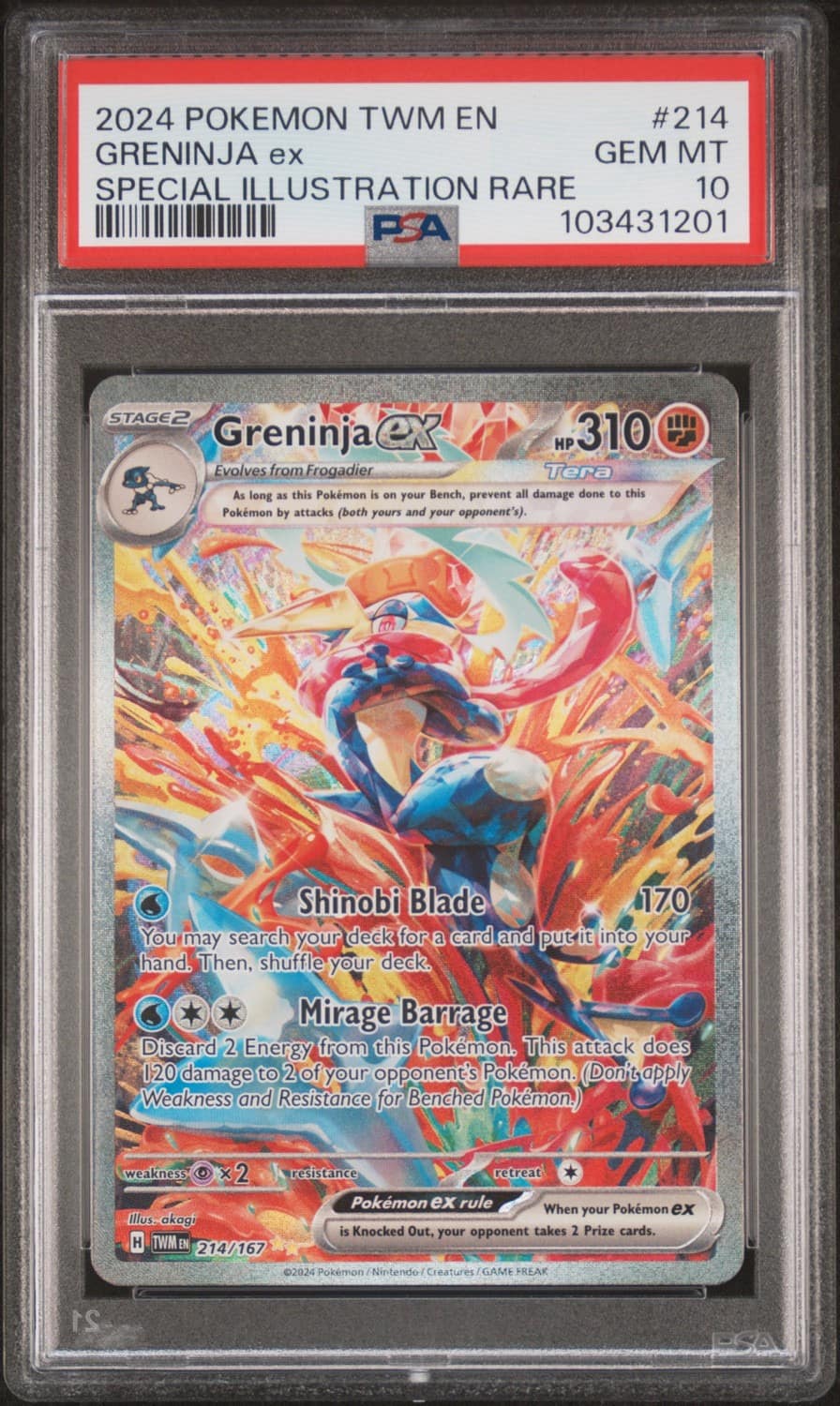 Greninja Ex