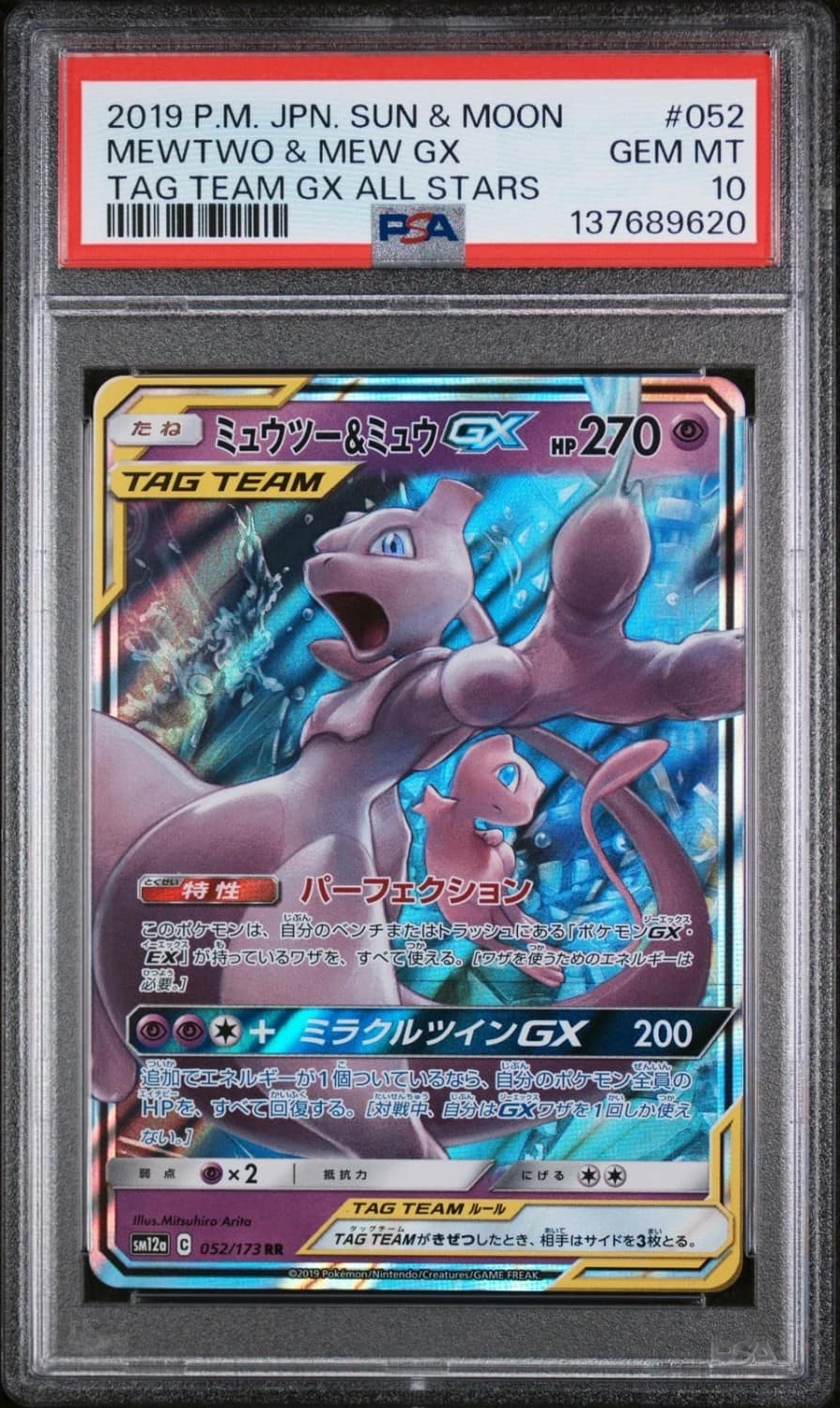 Mewtwo & Mew Gx