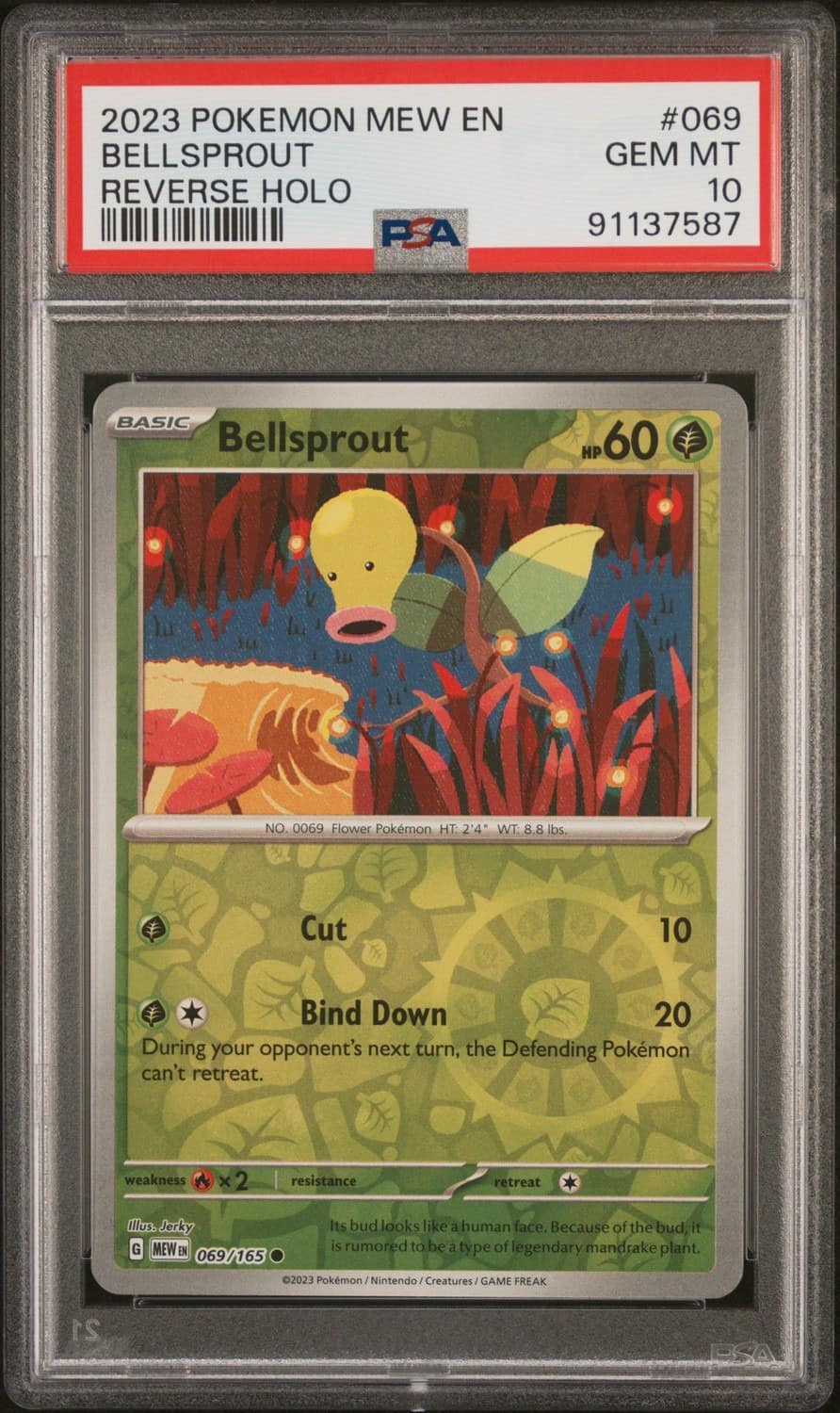 Bellsprout