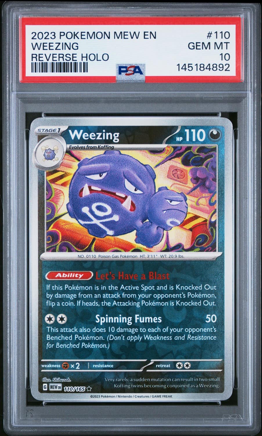 Weezing