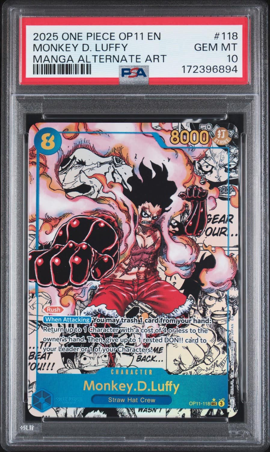 Monkey D. Luffy