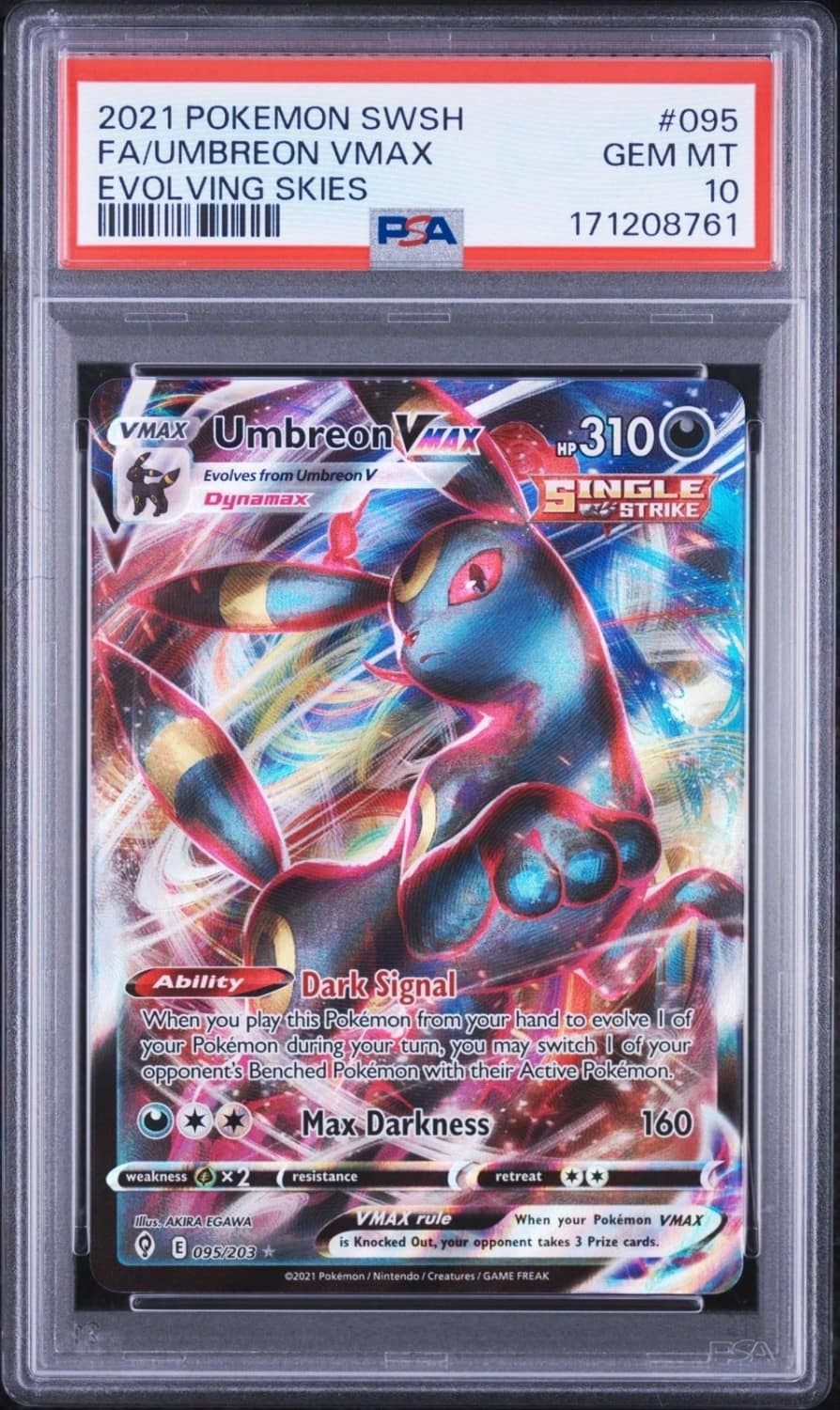 Umbreon Vmax