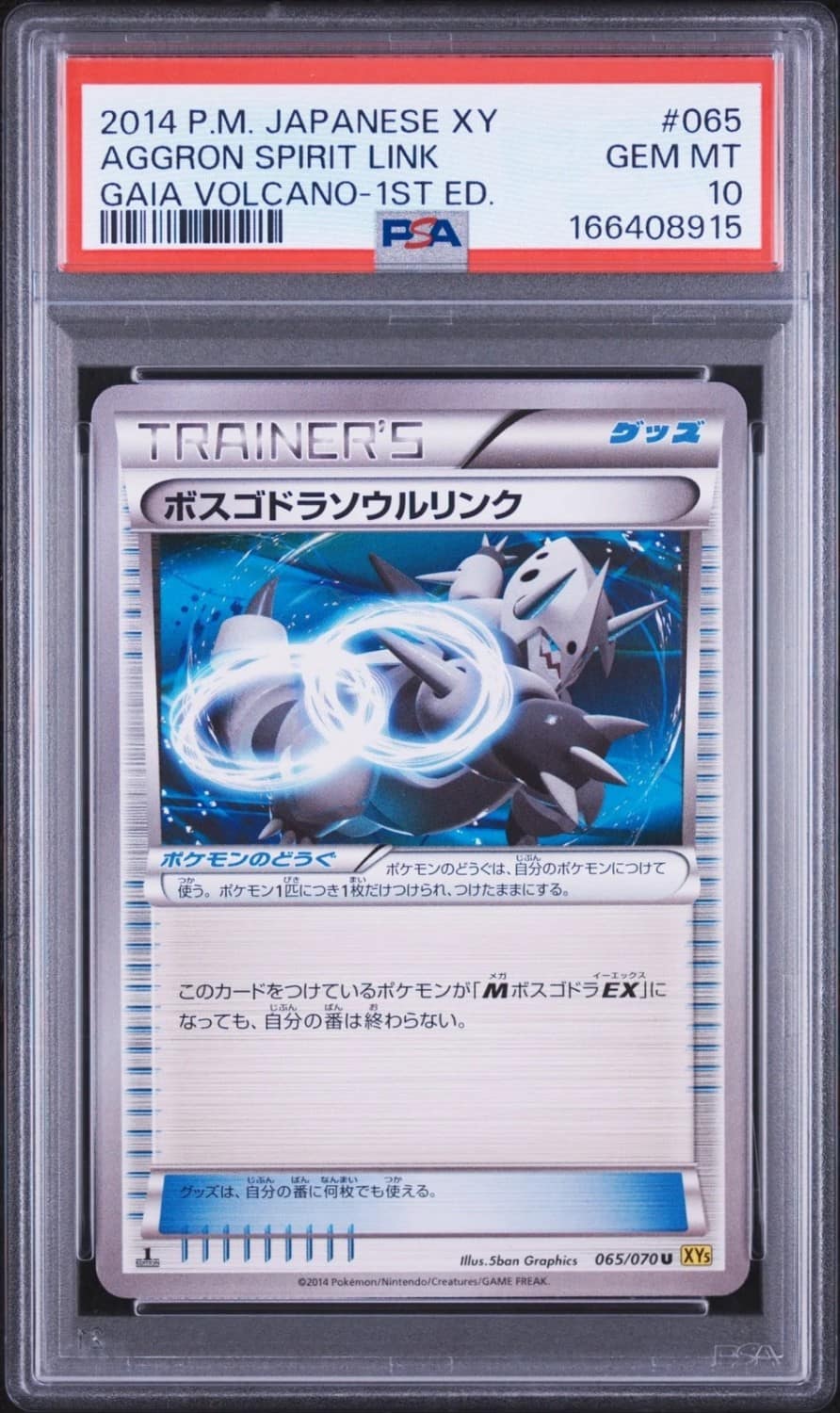 Aggron Spirit Link
