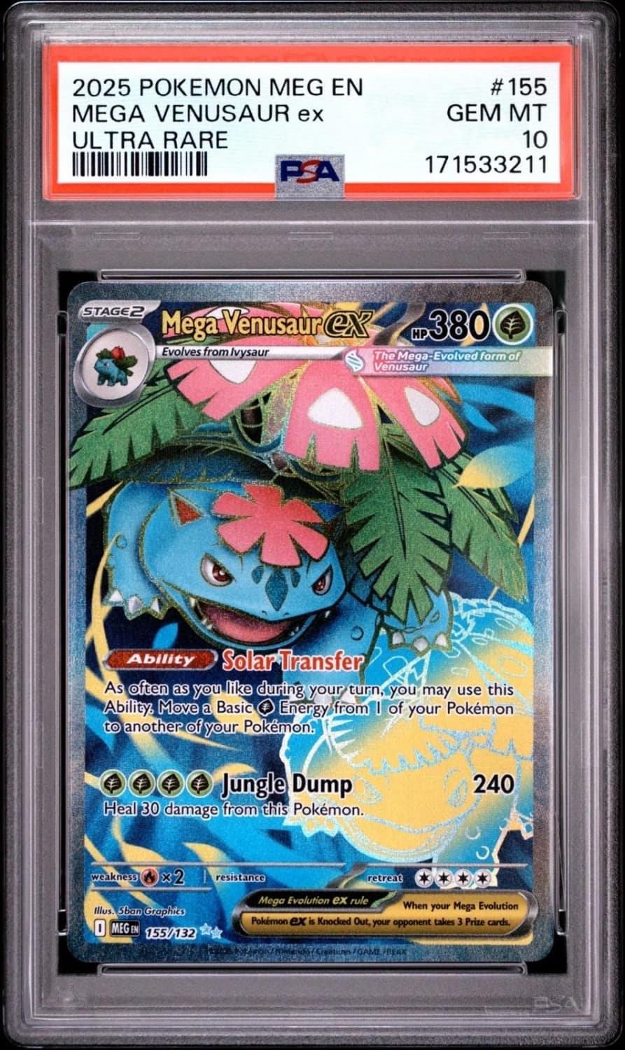 Mega Venusaur Ex