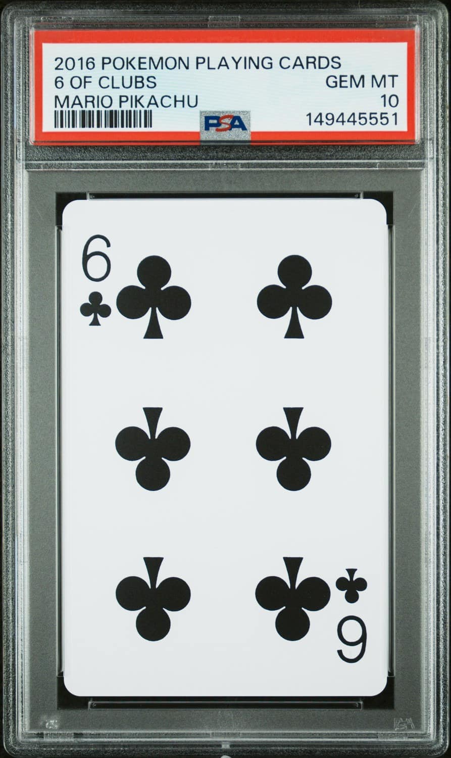 6 Of Clubs