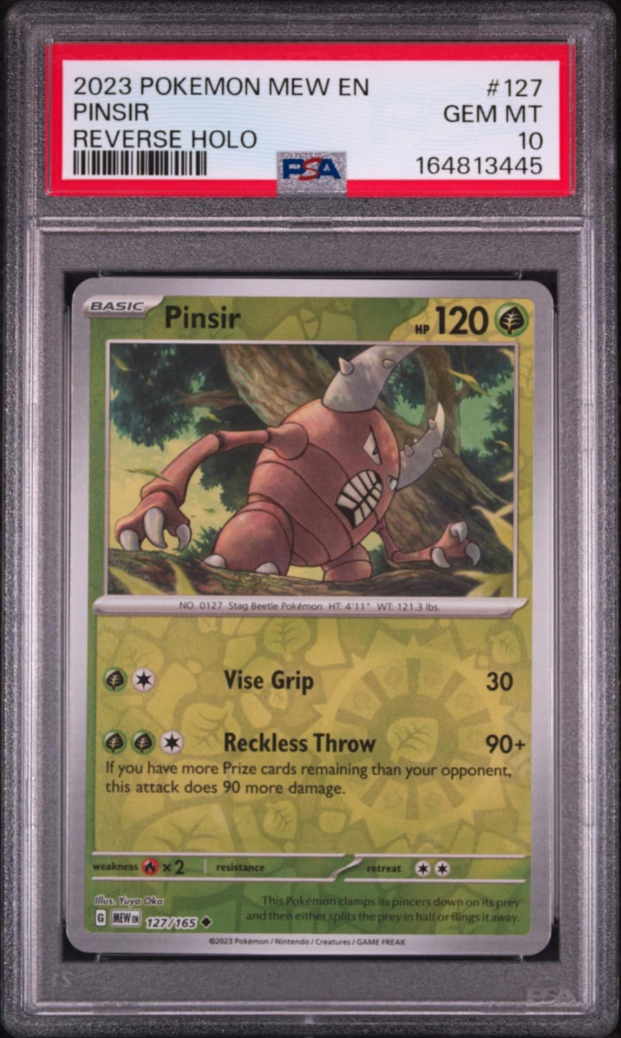 Pinsir