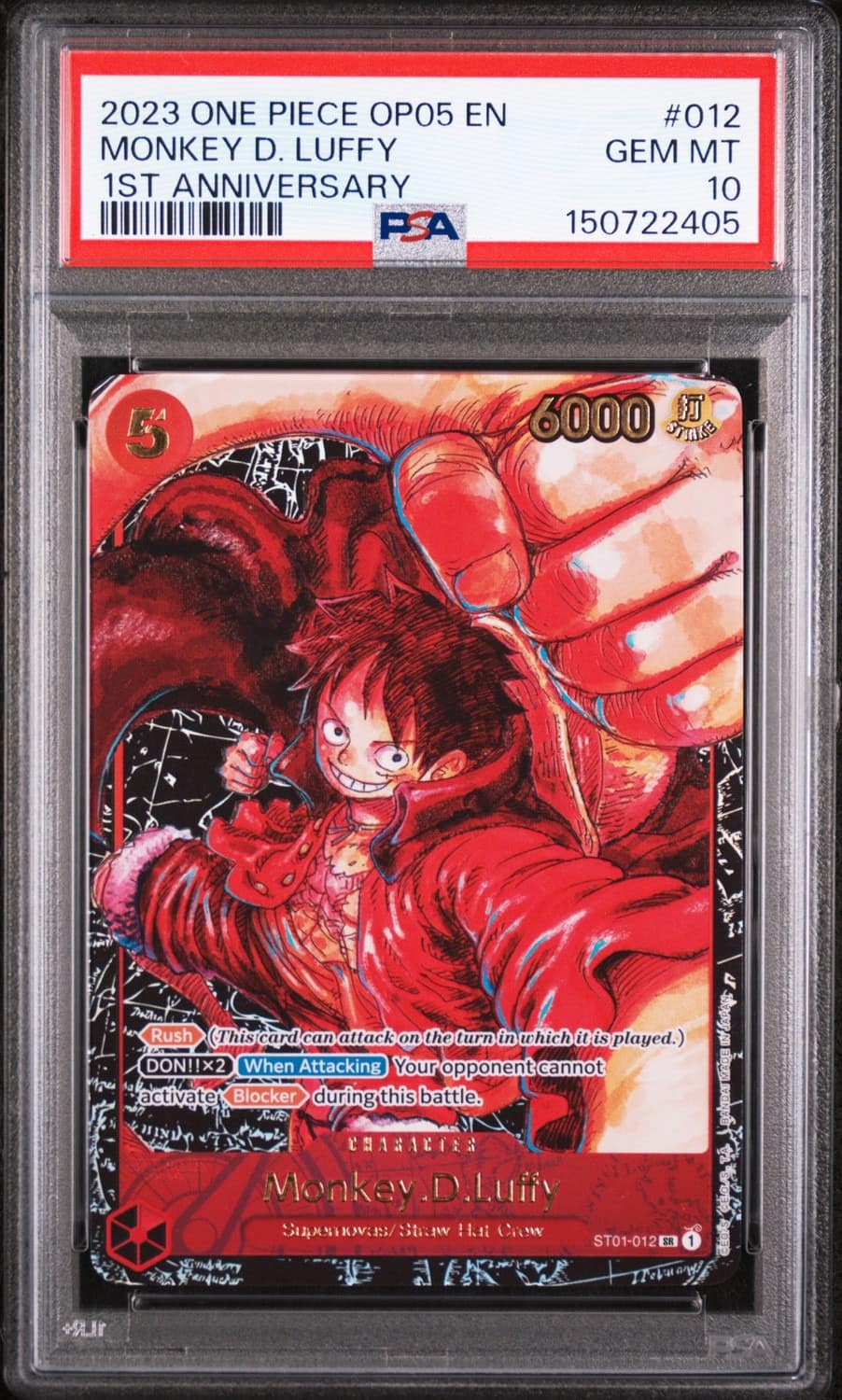 Monkey D. Luffy