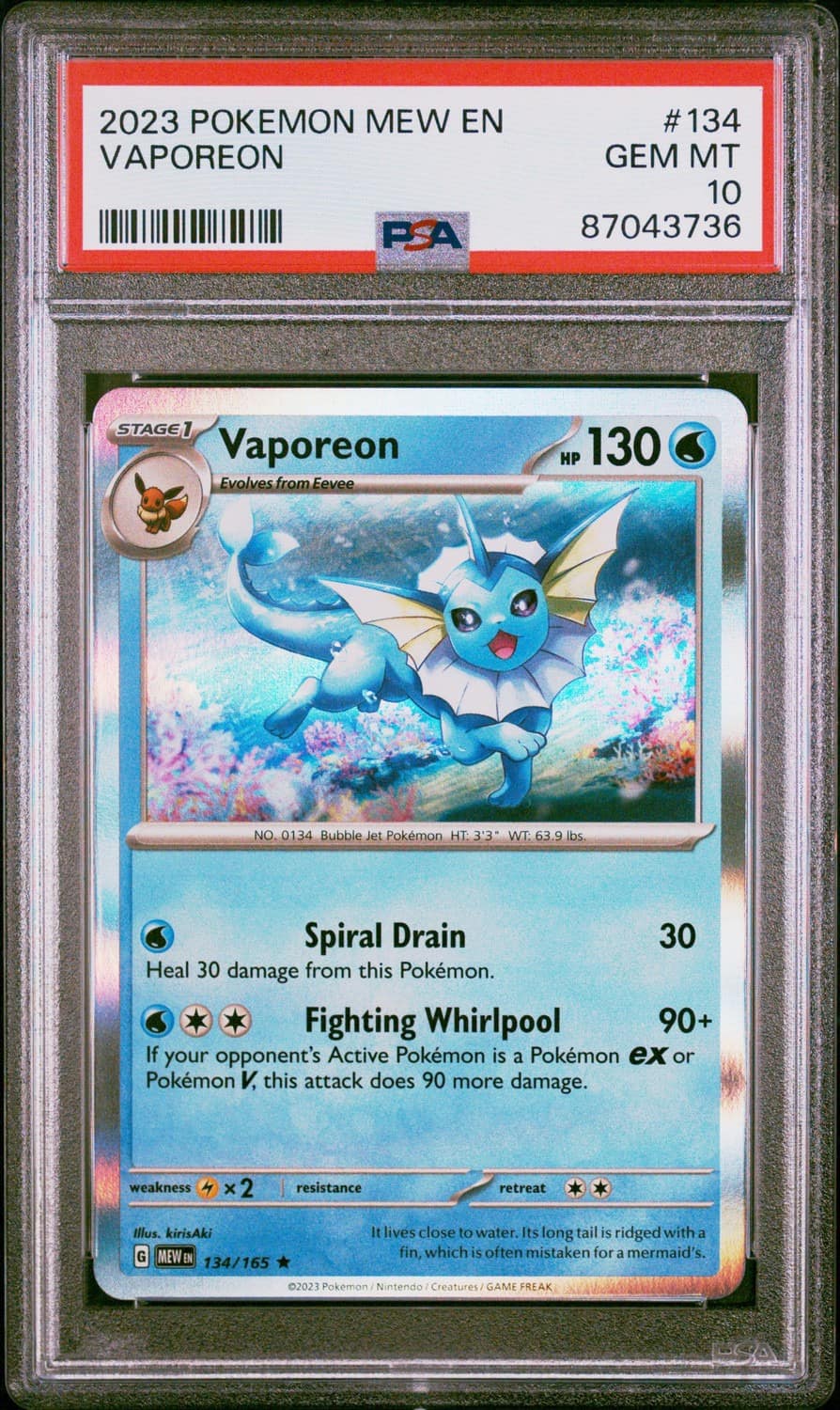 Vaporeon
