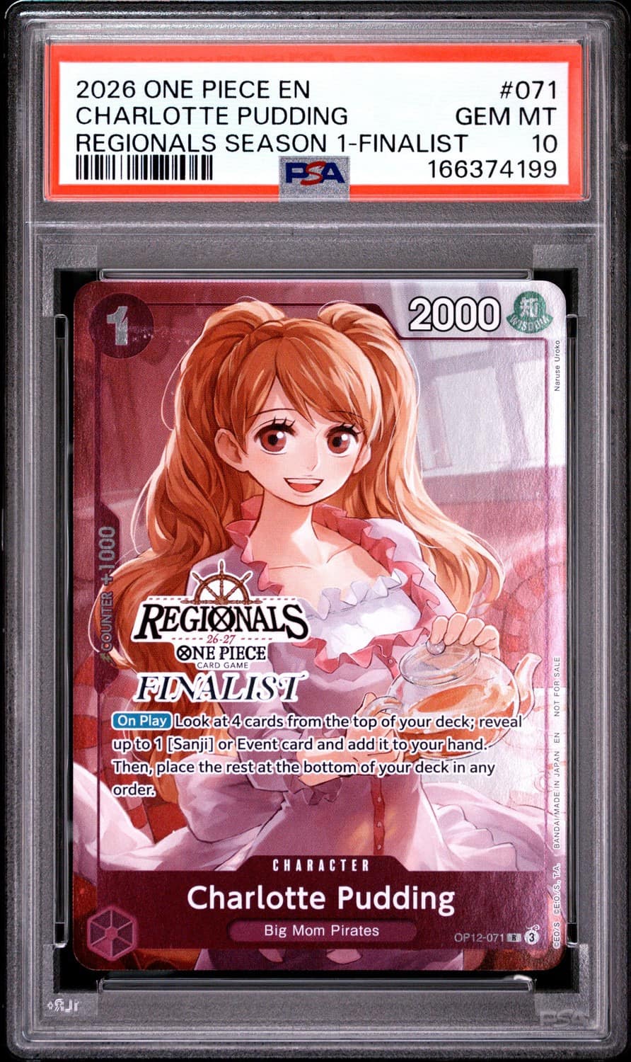 Charlotte Pudding