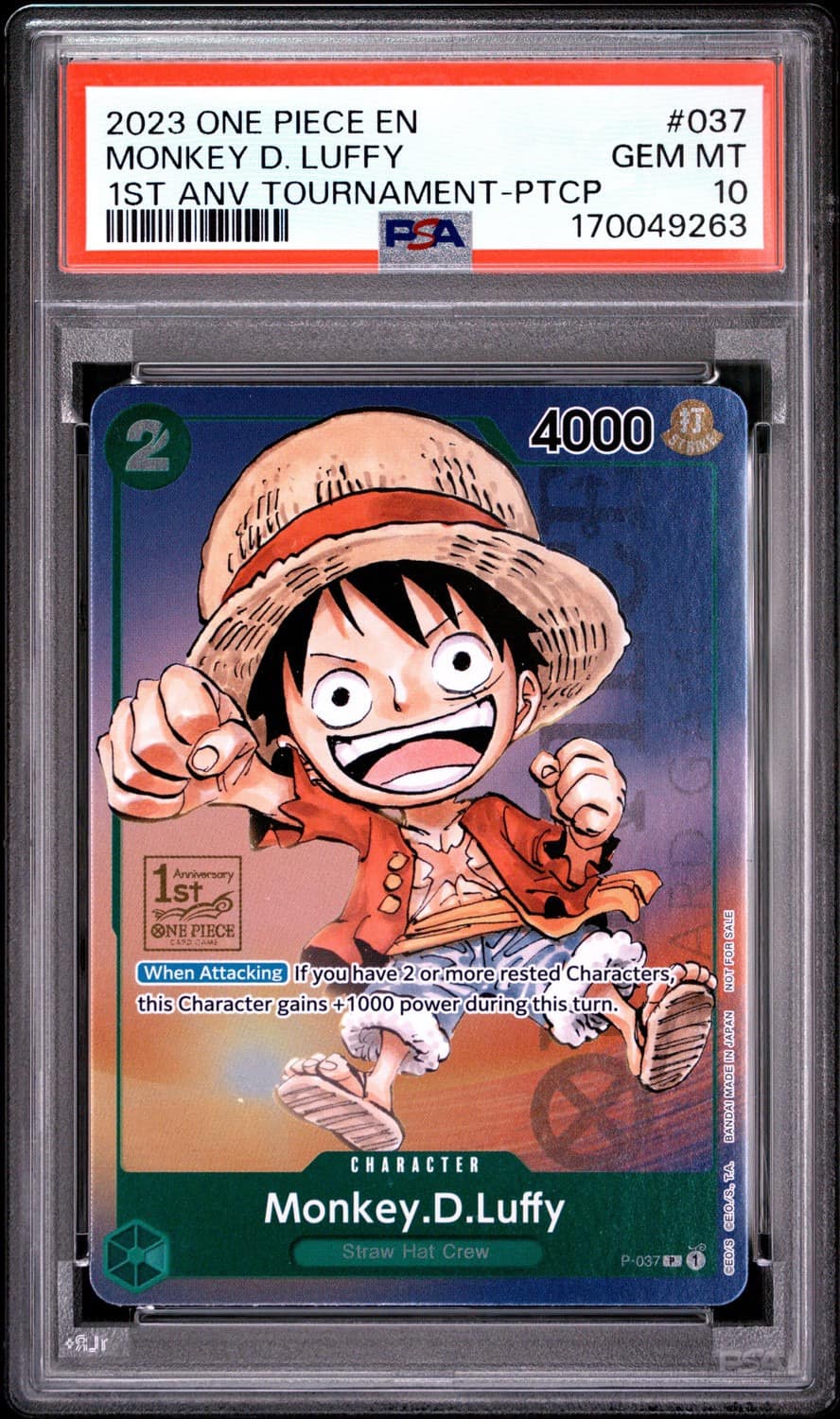 Monkey D. Luffy