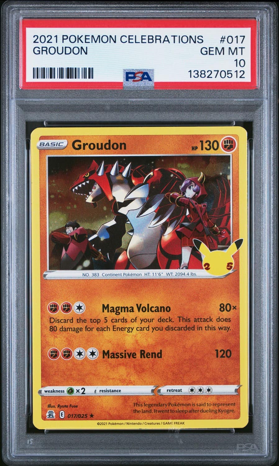 Groudon