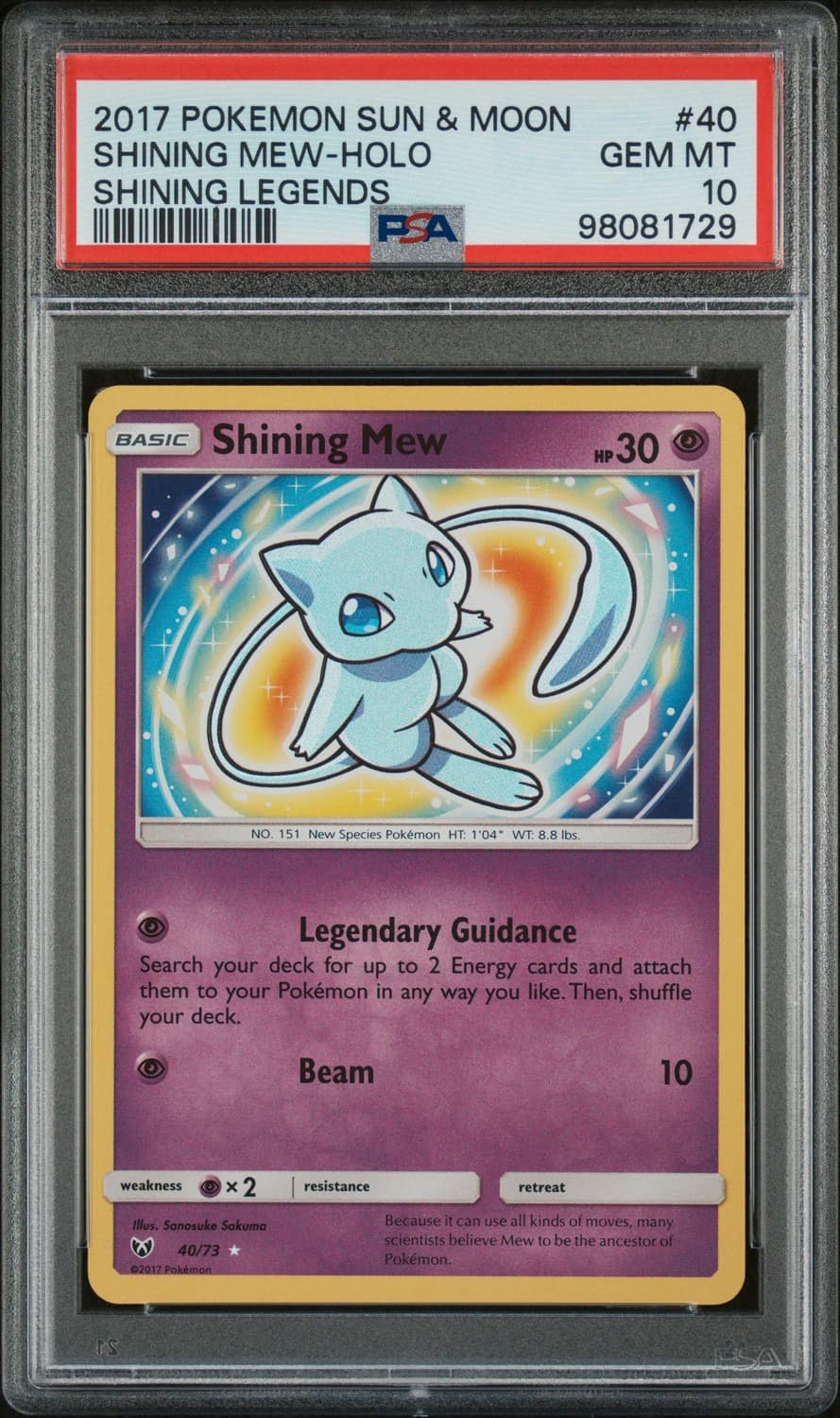 Shining Mew