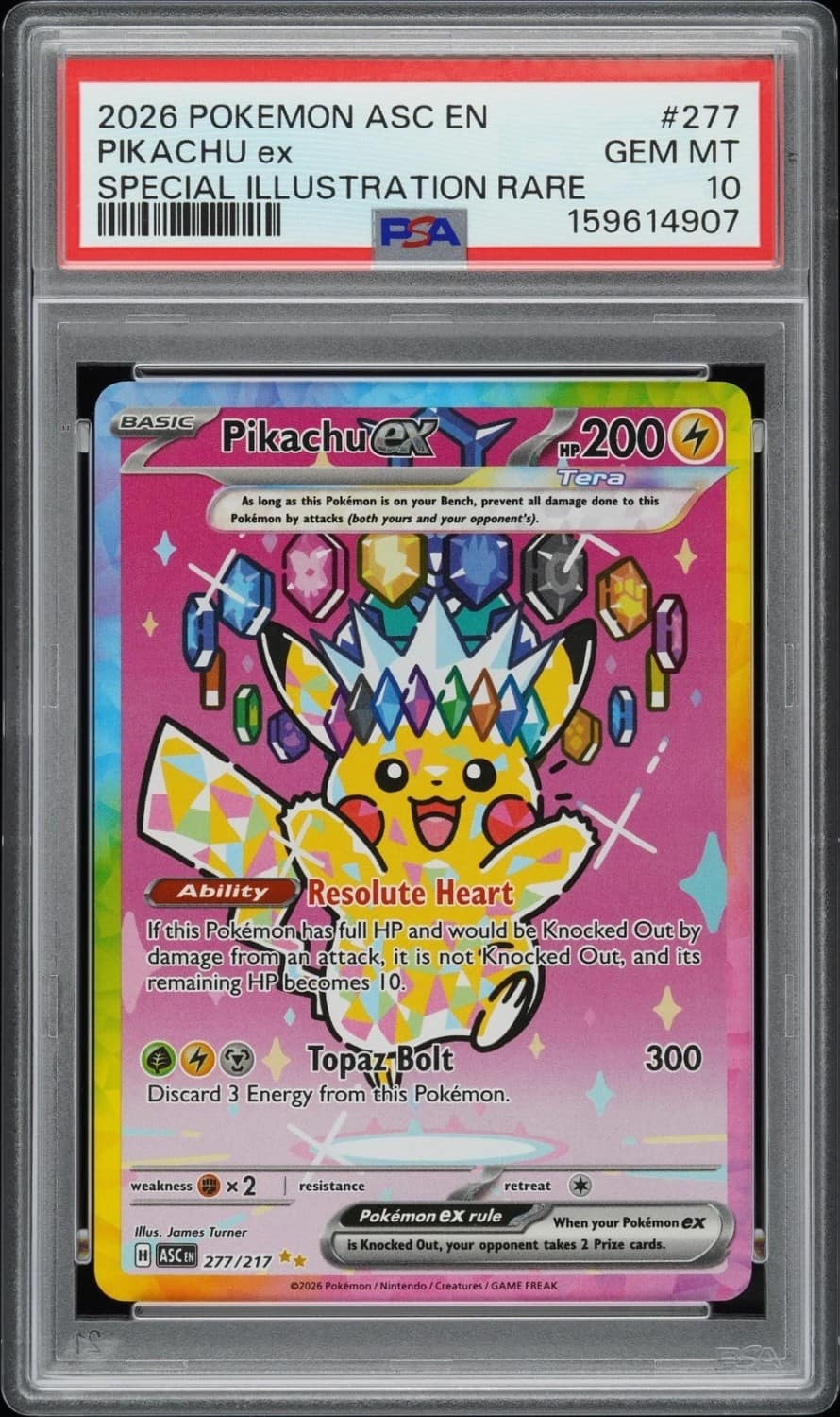 Pikachu Ex