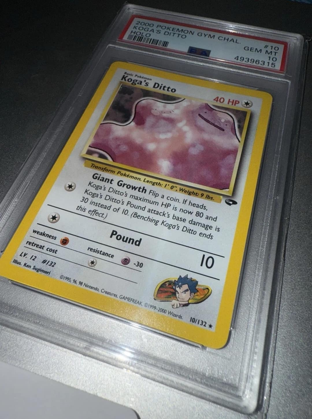 Koga'S Ditto
