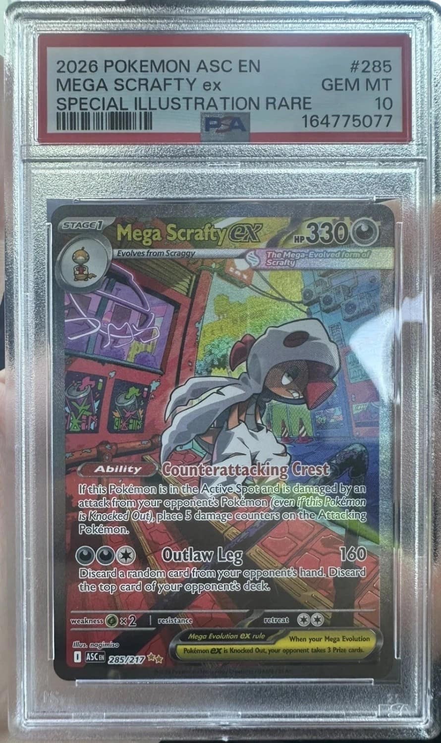 Mega Scrafty Ex