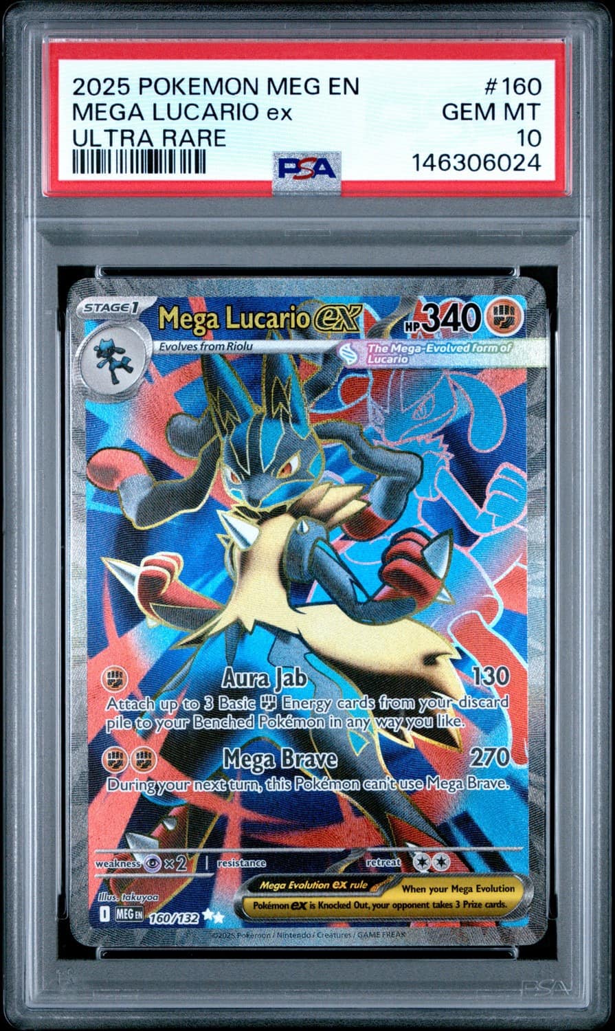Mega Lucario Ex