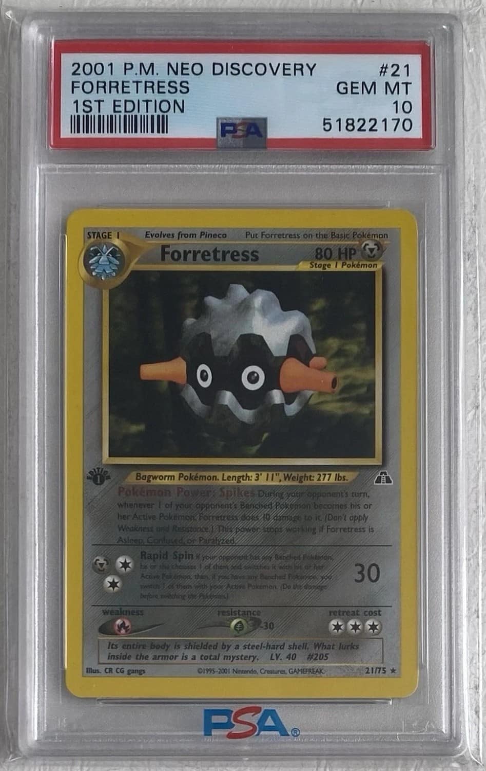 Forretress