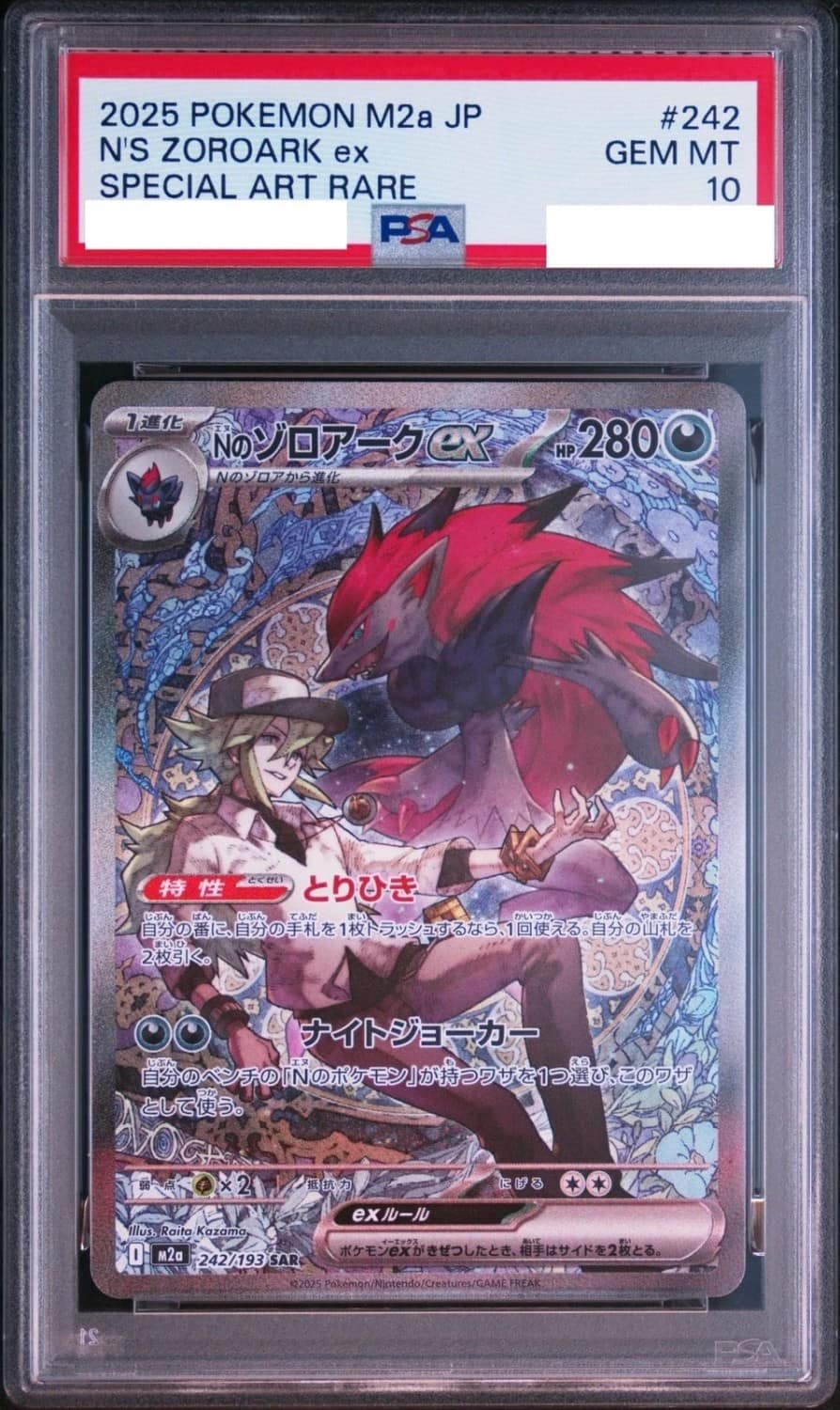 N'S Zoroark Ex