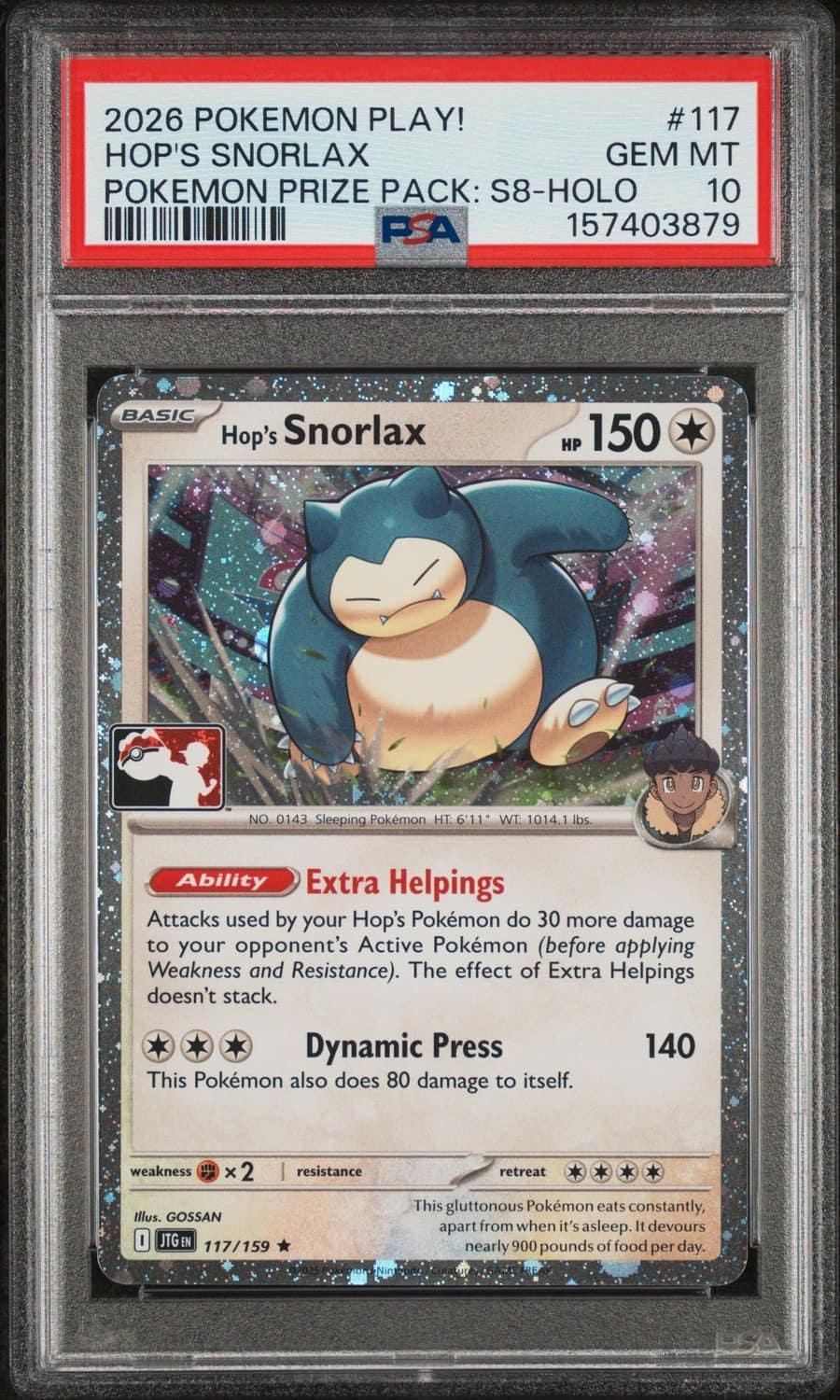 Hop'S Snorlax
