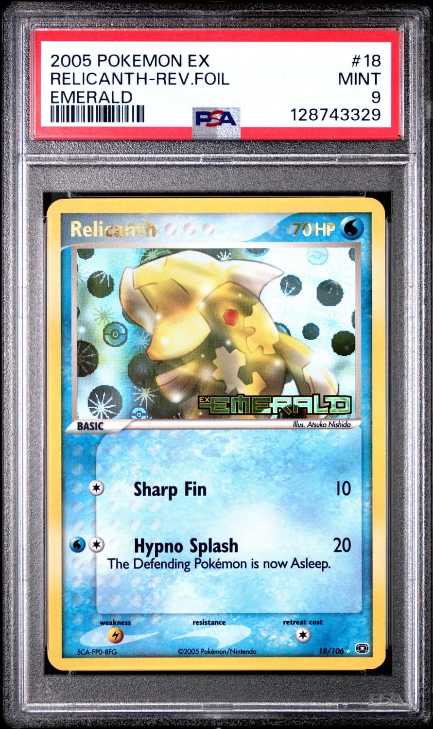 Relicanth