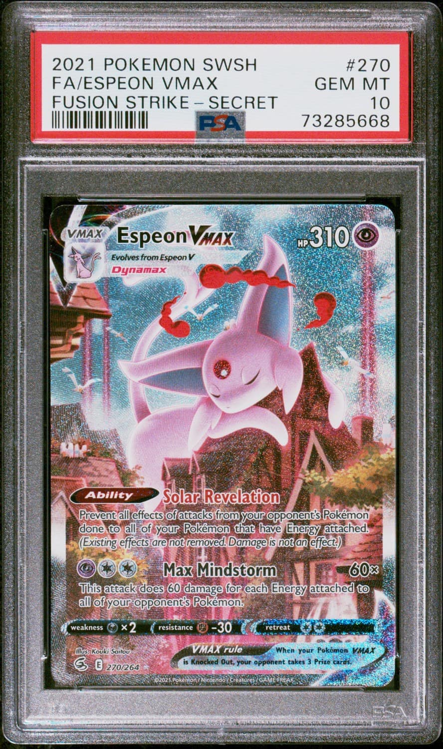 Espeon Vmax