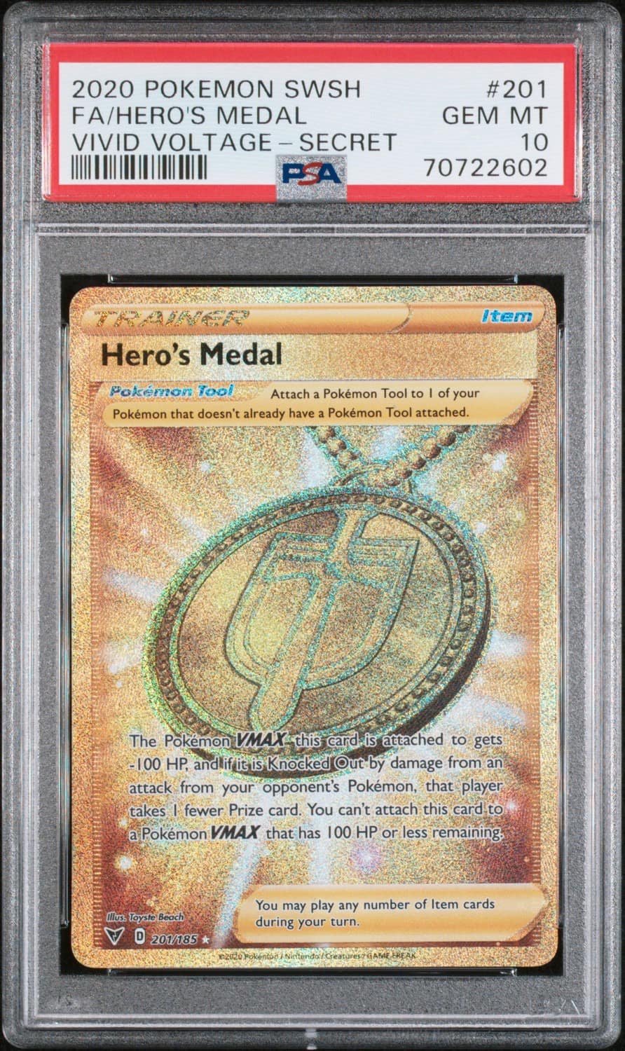 Hero'S Medal