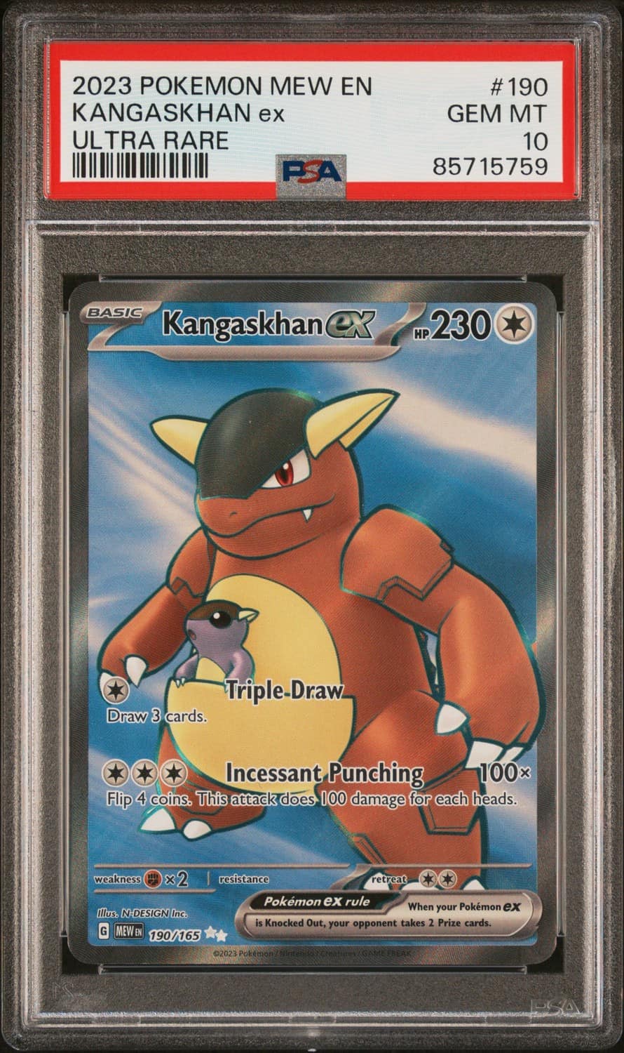 Kangaskhan Ex