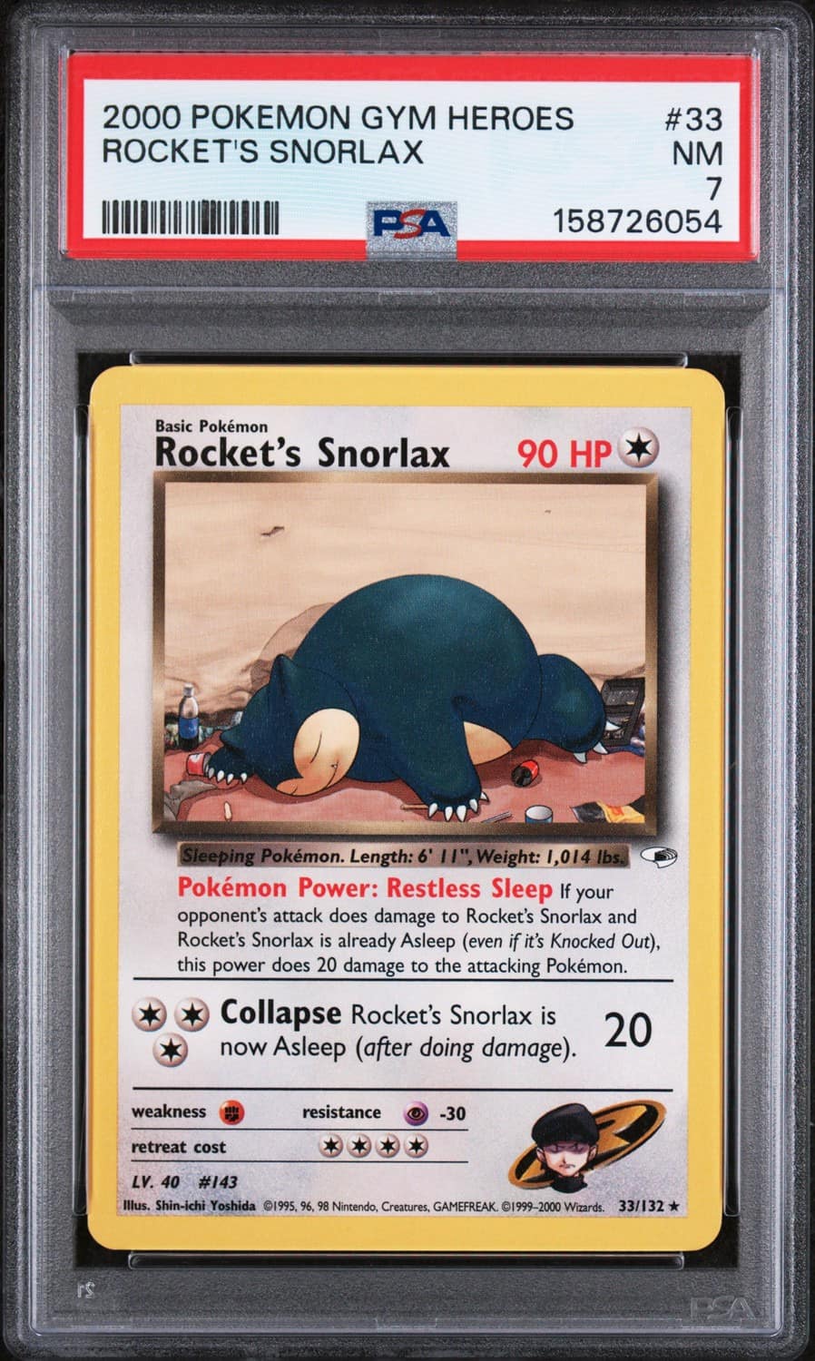 Rocket'S Snorlax