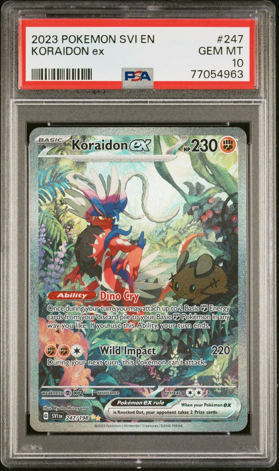 Koraidon Ex
