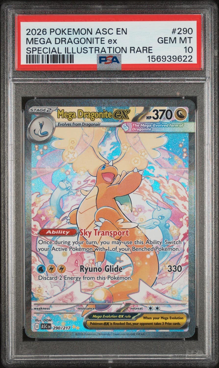 Mega Dragonite Ex