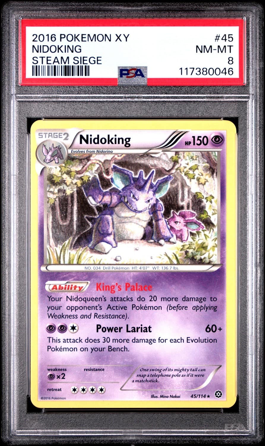 Nidoking